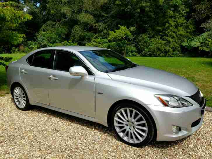 2011 Lexus IS 250 2.5 Automatic F Sport + Leather + Full Service History
