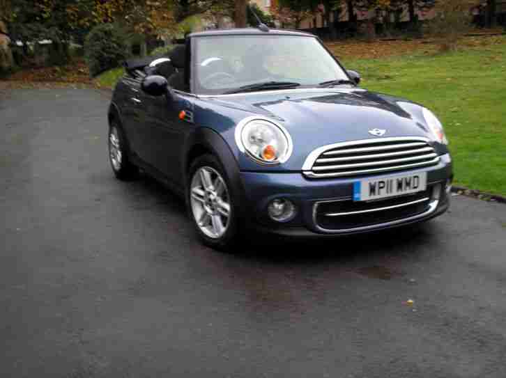 2011 COOPER D CONVERTIBLE CHILI PACK