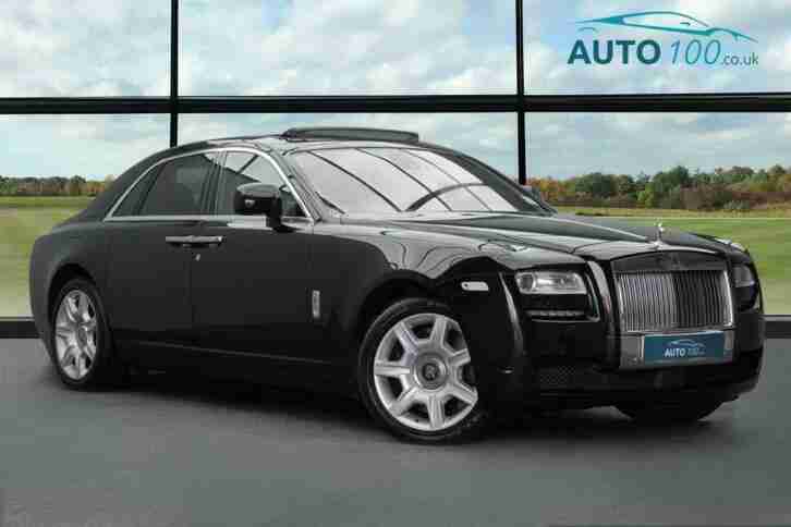 2011 Rolls Royce Ghost 6.6 4dr