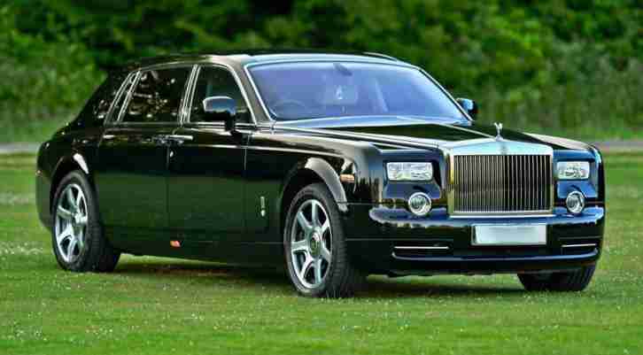 2011 Rolls Royce Phantom EWB Series 1