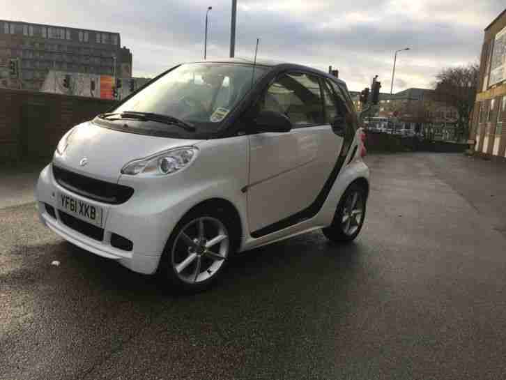 2011 SMART FORTWO PULSE MHD AUTO WHITE Low Miles 8200