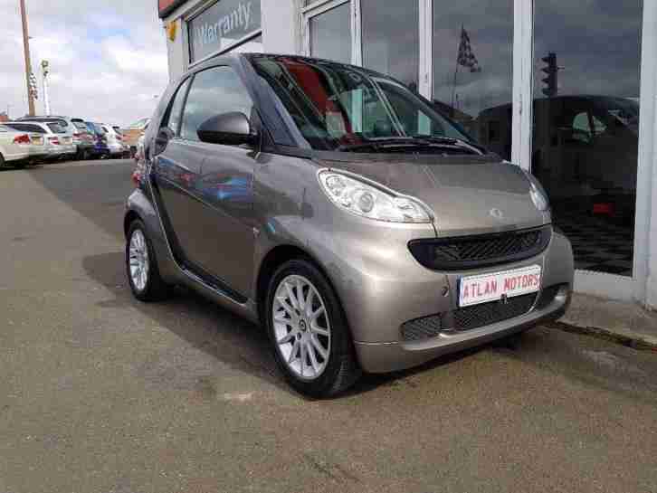 2011 ForTwo 0.8 CDi Softouch Passion