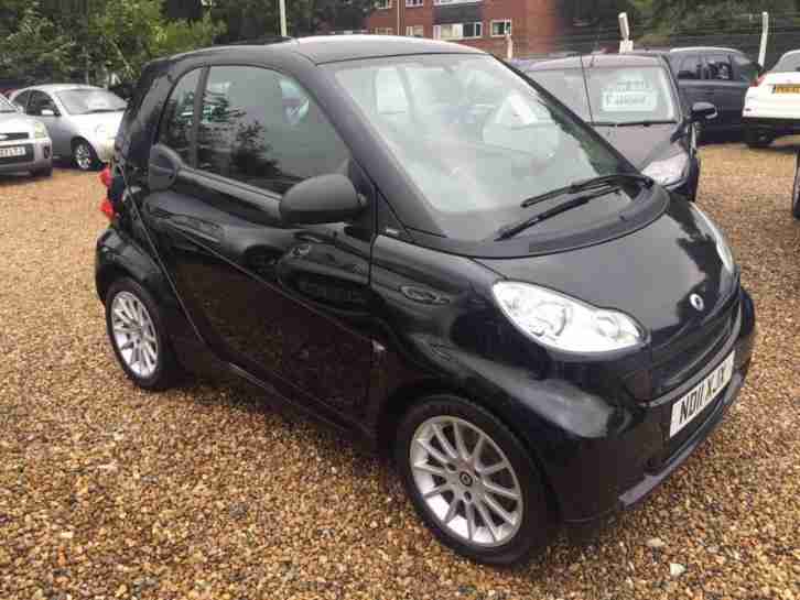 2011 Smart Fortwo 0.8 CDI Passion Softouch 2dr
