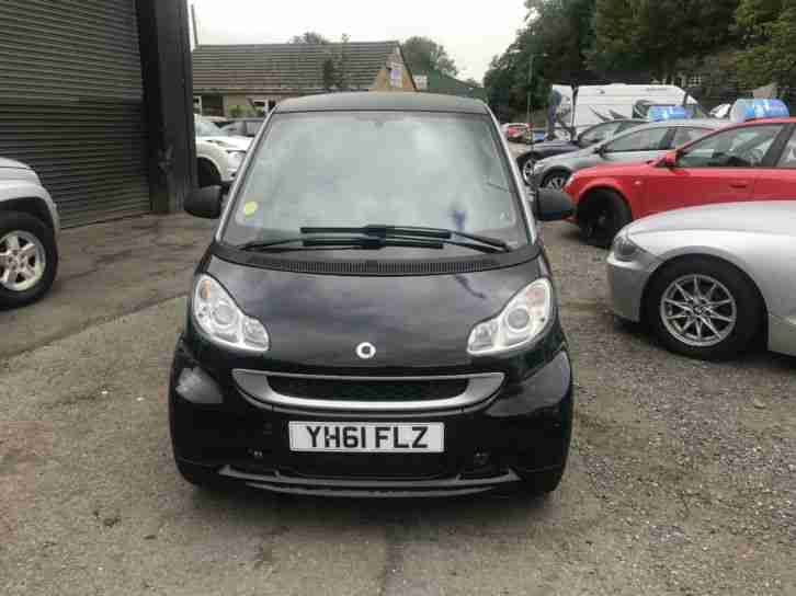 2011 Smart fortwo 0.8cdi Softouch Pulse DIESEL
