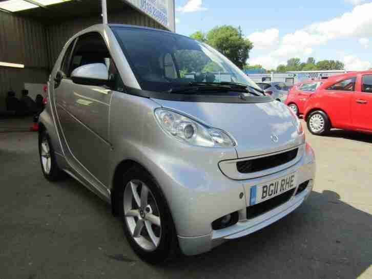 2011 Smart fortwo 1.0 MHD Pulse Softouch 2dr