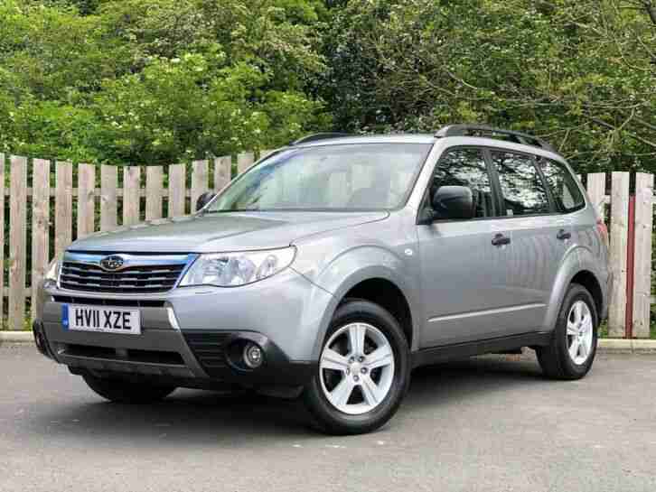 2011 Forester X 2.0i 5dr FSH AT