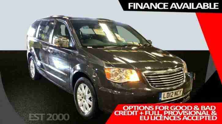 2012 12 GRAND VOYAGER 2.8 CRD