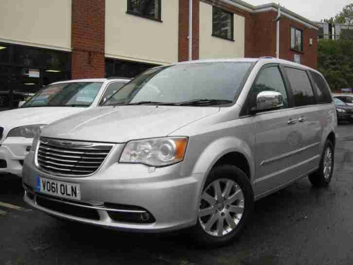 2012 61 GRAND VOYAGER 2.8 CRD