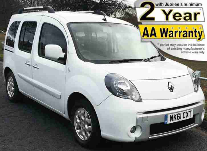 2012(61) RENAULT KANGOO 1.5 DCi DYNAMIQUE TOMTOM WHEELCHAIR ACCESSIBLE VEHICLE
