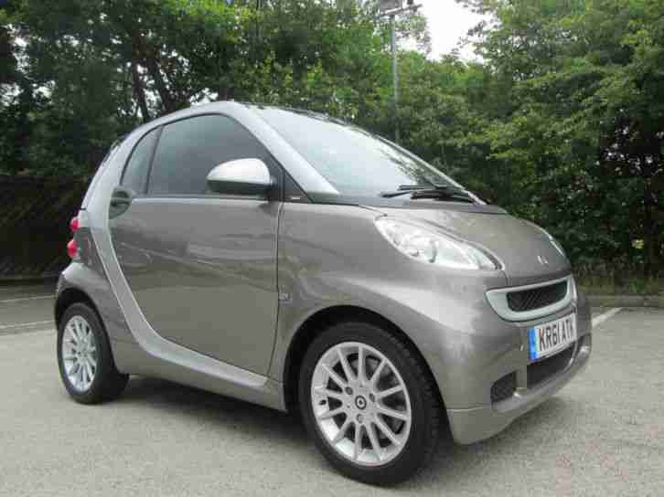 2012 61 fortwo 1.0mhd (71bhp) Passion