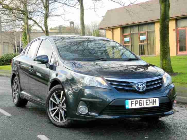 2012 61 Avensis 2.0 D 4D TR 4dr WITH