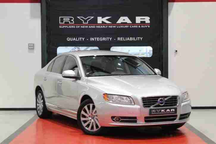 2012 (61) Volvo S80 2.0 D3 SE Geartronic 4dr (start stop)