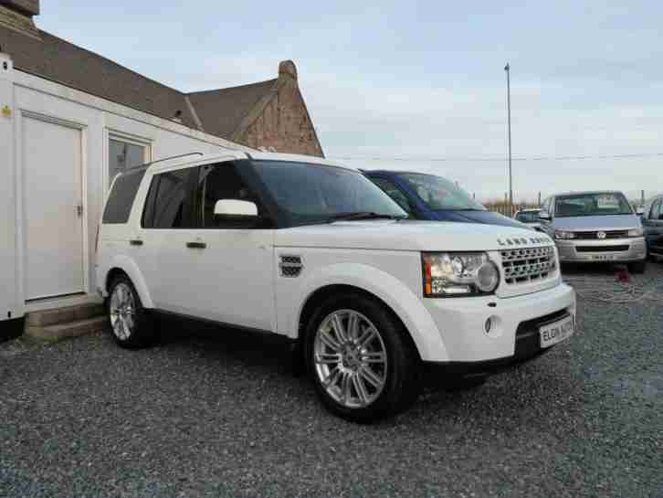 2012 (62) LAND ROVER DISCOVERY 4 HSE 3.0 SDV6