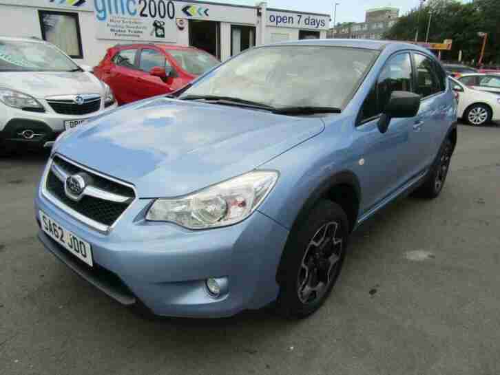 2012 62 SUBARU XV 1.6I S LINEARTRONIC 4WD (S S) 5DR