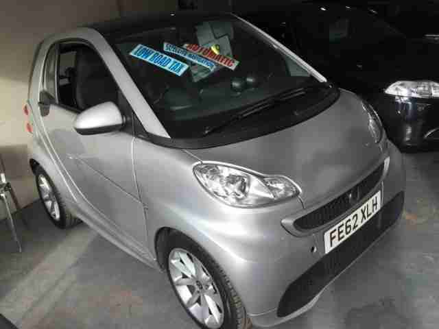 2012(62) Smart fortwo Passion 0.8TD AUTOMATIC 2 doors
