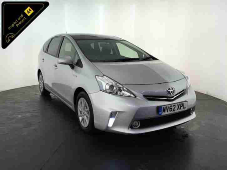 2012 62 TOYOTA PRIUS T4 + AUTOMATIC 7 SEATER 1 OWNER SERVICE HISTORY FINANCE PX