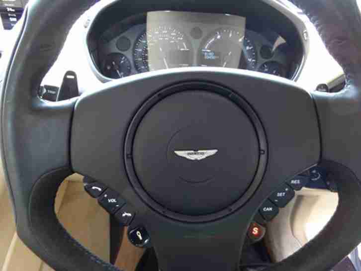 2012 Aston Martin Vanquish V12 2+2 2dr Touchtronic Auto Automatic Coupe