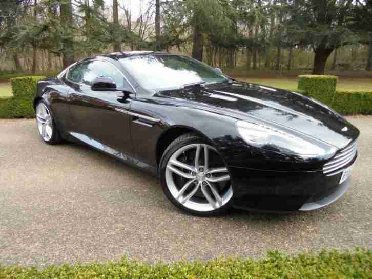 2012 Aston Martin Virage V12 2dr Touchtronic Automatic Petrol Coupe