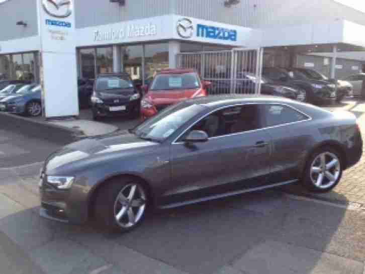2012 A5 COUPE S Line TDi Diesel Manual