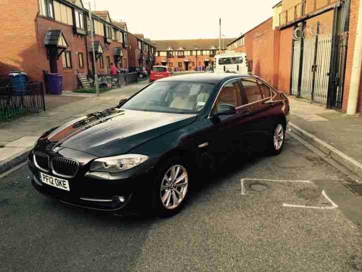 2012 BMW 5 SERIES 520d F10 DYNAMICS DAMAGED SALVAGE STARTS DRIVES VERY EASY FIX