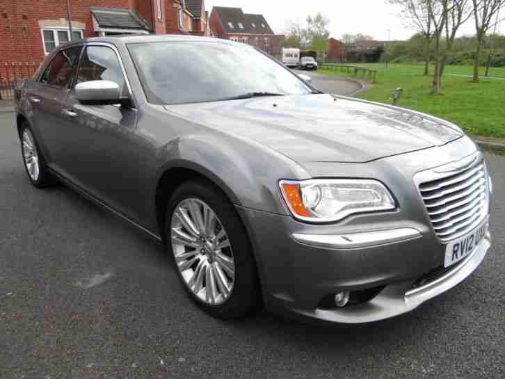 2012 CHRYSLER 300C EXECUTIVE 3.0 CRD DIESEL AUTO GREY NEW SHAPE ONLY 35K MILES