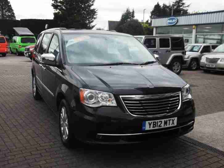 2012 GRAND VOYAGER 2.8 CRD LIMITED