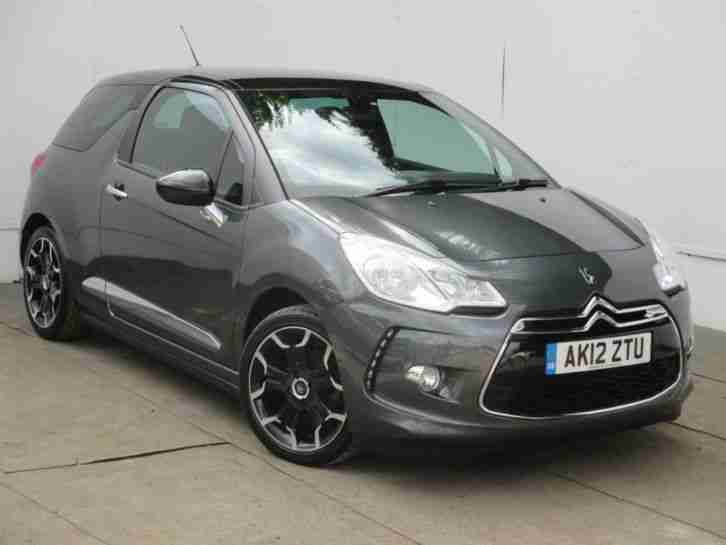2012 DS3 1.6 E HDI 115 Dstyle Diesel