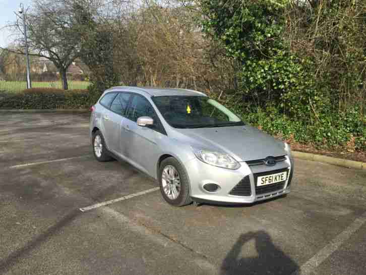 2012 FORD FOCUS 1.6 TDCI DIESEL, GREAT FAMILY CAR, NO RESERVE, BARGAIN!