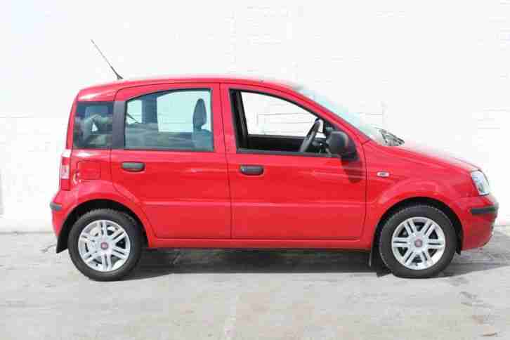 2012 Fiat Panda MYLIFE *IDEAL FIRST CAR. GREAT CITY CAR. LOW MILEAGE* Petrol Red