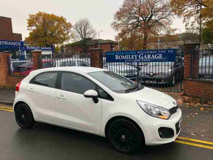 2012 Kia Rio 1.25 (84BHP) '2' 5 DOOR! ONLY £20 ANNUAL ROAD TAX! 2 OWNERS!