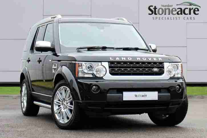 2012 Land Rover Discovery 4 3.0 SD V6 HSE LUX