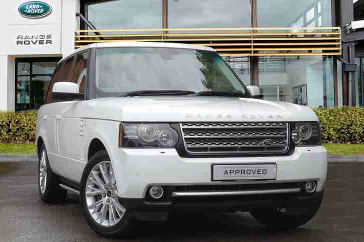 2012 Land Rover Range Rover TDV8 WESTMINSTER Diesel white Automatic