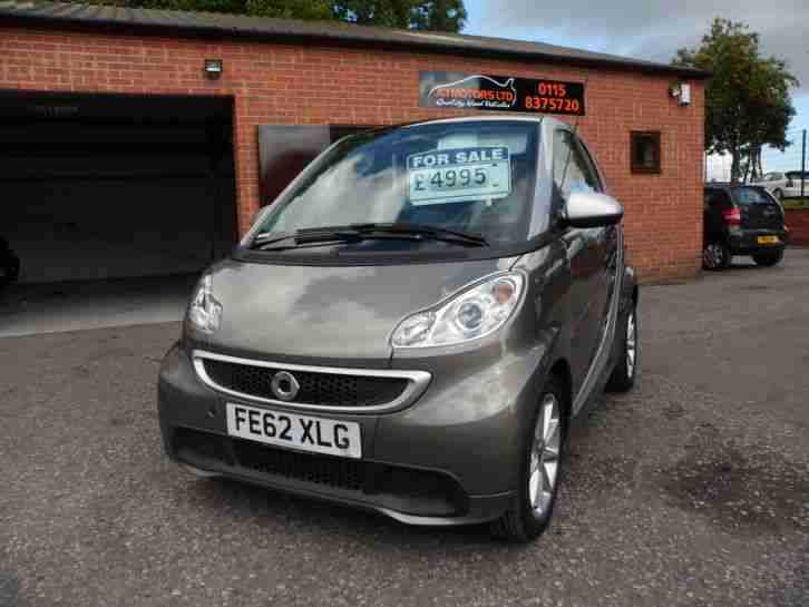 2012 FORTWO PASSION MHD AUTO GREY ~LOW