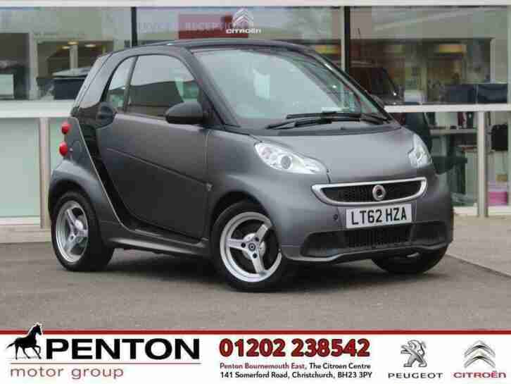 2012 Smart fortwo 1.0 Turbo Passion Softouch 2dr