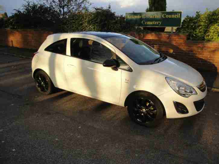 2012 VAUXHALL CORSA ACTIVE AC LIMITED 1.2 3
