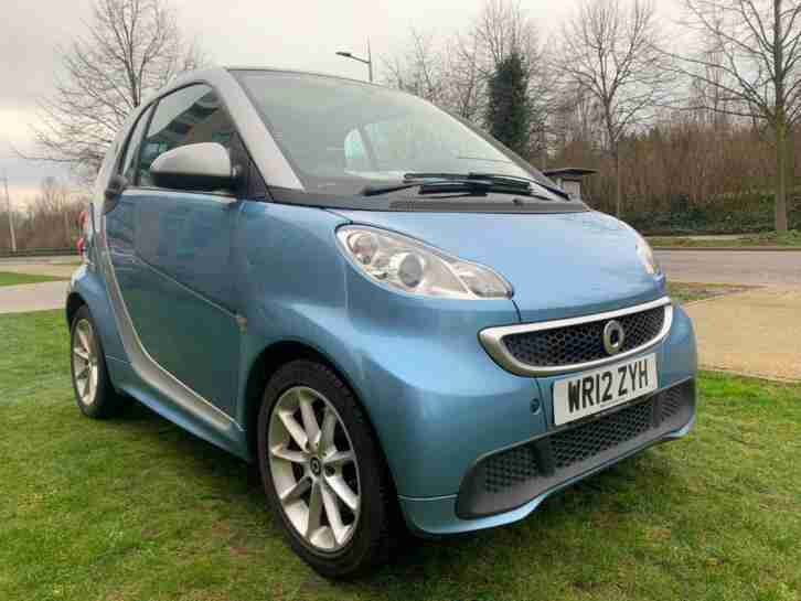2012 smart fortwo coupe CDI Passion 2dr Softouch Auto [2010] COUPE Diesel Automa