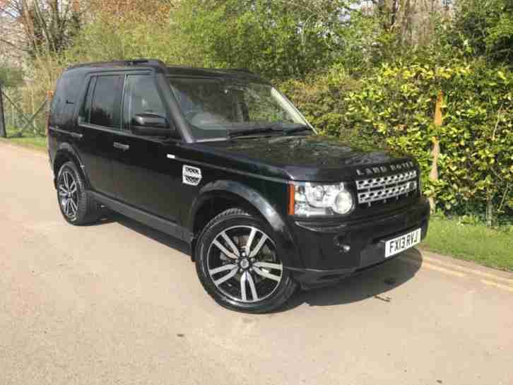 2013 13 LAND ROVER DISCOVERY 3.0 SDV6 HSE LUXURY 5D AUTO 255 BHP DIESEL