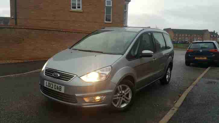 2013 13 reg Ford Galaxy 2.0TDCi ( 140ps ) automatic 2013.75MY Zetec 7 seater