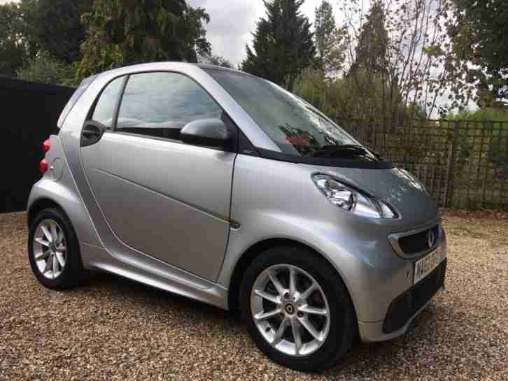 2013 62 SMART FORTWO 0.8 PASSION CDI 2D AUTO 54 BHP DIESEL