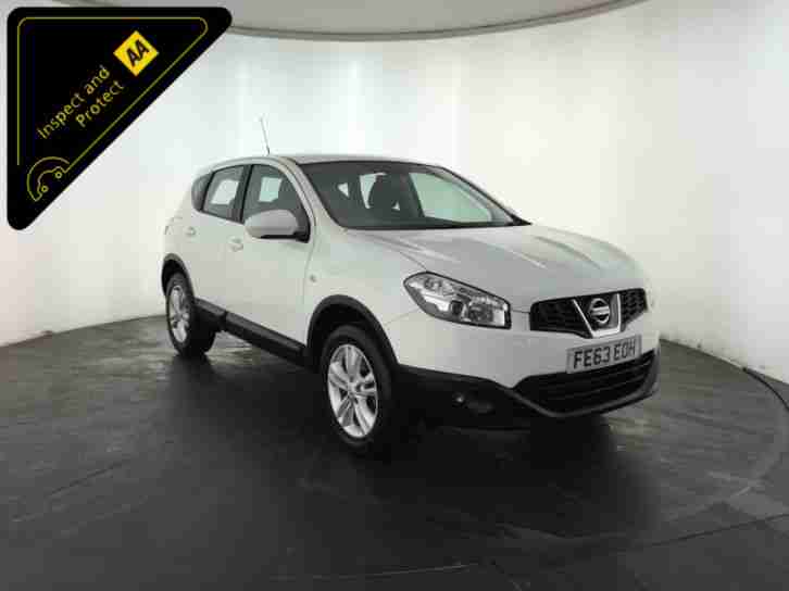 2013 63 NISSAN QASHQAI ACENTA DCI DIESEL 1 OWNER SERVICE HISTORY FINANCE PX