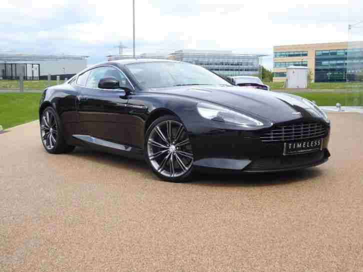 2013 Aston Martin DB9 5.9 Coupe (2+2) Touchtronic II 2dr