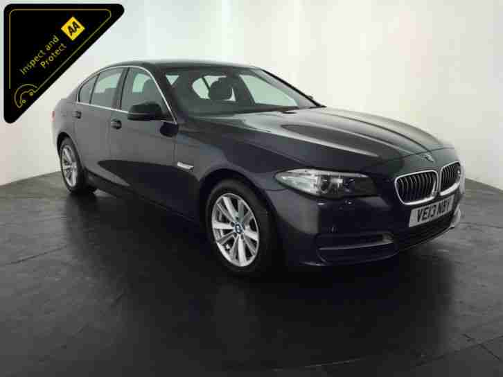 2013 BMW 518D SE DIESEL 1 OWNER FROM NEW SERVICE HISTORY FINANCE PX WELCOME