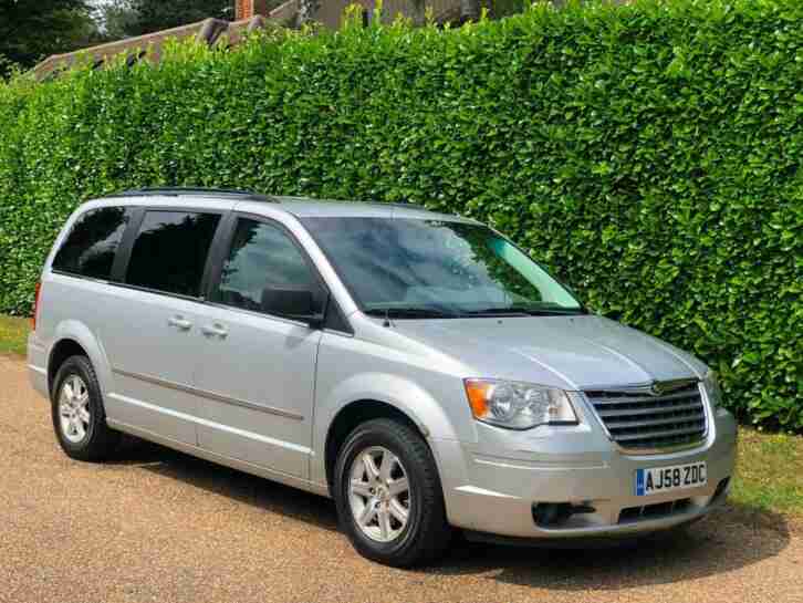 2013 Chrysler Grand Voyager 3.8 automatic [2008 58] [Left hand drive] MPV Petrol