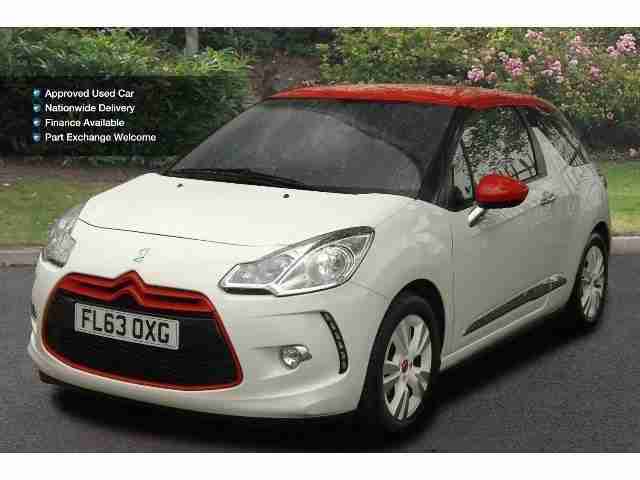 2013 DS3 1.6 Vti 16V Dstyle Red 3Dr
