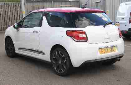 2013 Citroen DS3 1.6 e-HDi 90hp DStyle Plus Airdream Diesel white Manual