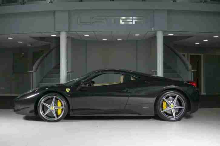 2013 Ferrari 458 Italia Black Carbon