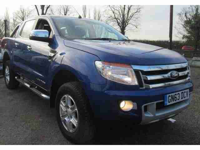 2013 Ford Ranger 3.2 TDCi Limited Double Cab 4x4 4dr