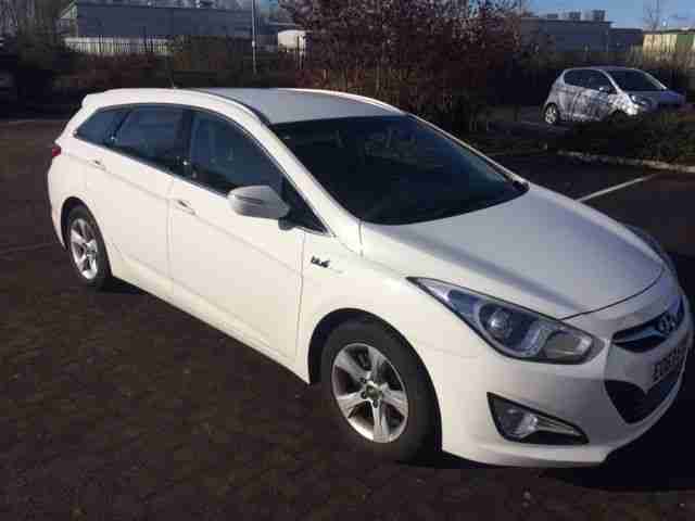 2013 I40 ACTIVE BLUE DRIVE CRD WHITE