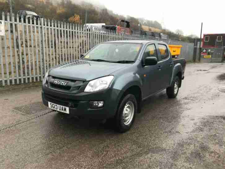 2013 ISUZU DMAX 2.5 MANUAL 4X4 SNOWEX GRITTER BODY DOUBLE CAB SPARES OR REPAIRS