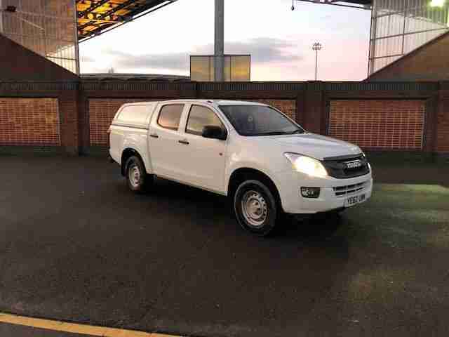 2013 D Max 2.5TD Double Cab 4x4 WITH 12
